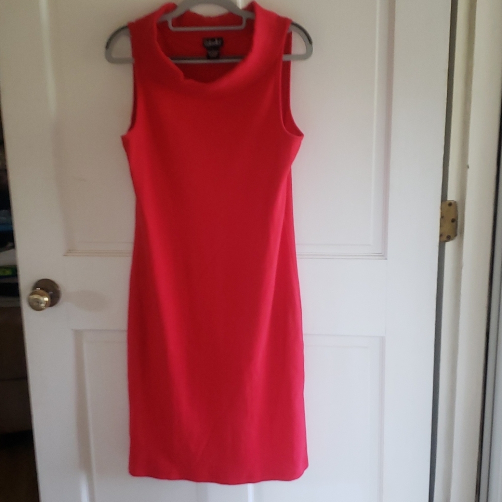 Red Rafaela dress sz L